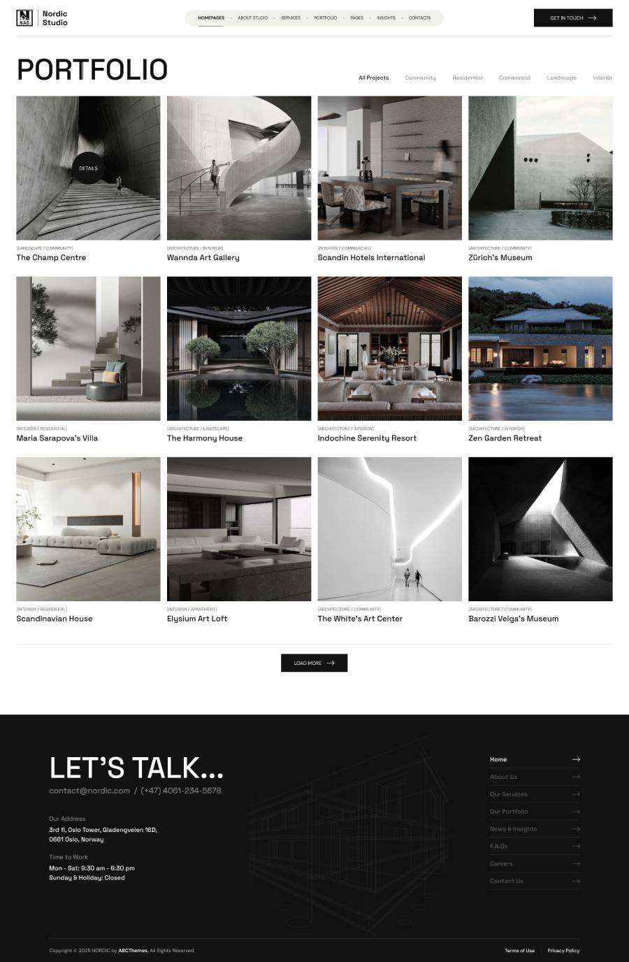 Portfolio-Gallery4 Collumn